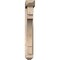Ekena Millwork Merced Arts and Crafts Smooth Bracket w/ Offset Brace, Douglas Fir, 5 1/2"W x 26"D x 38"H BKT0604X26X38MRC03SDF - alternate 4